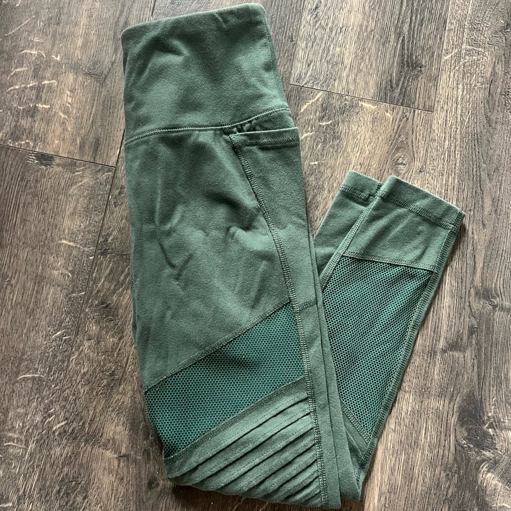 Reebok Green Leggings